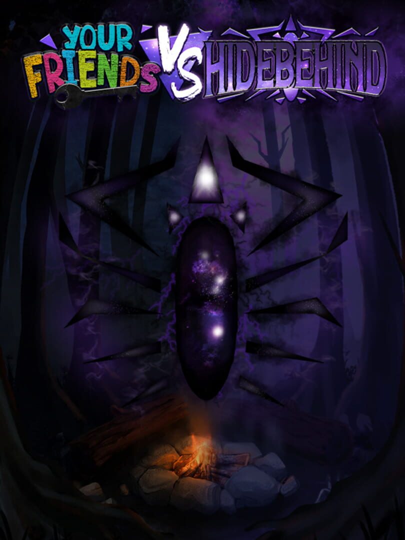 Your Friends vs. Hidebehind cover