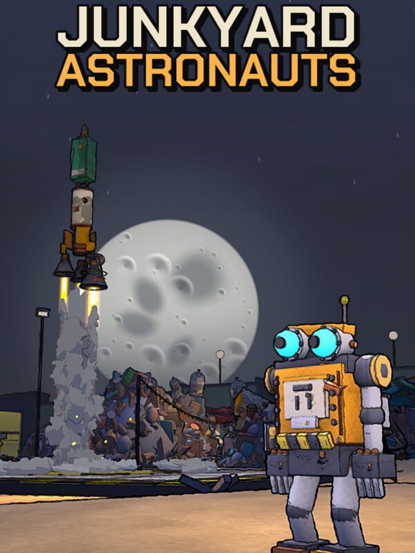 Junkyard Astronauts cover