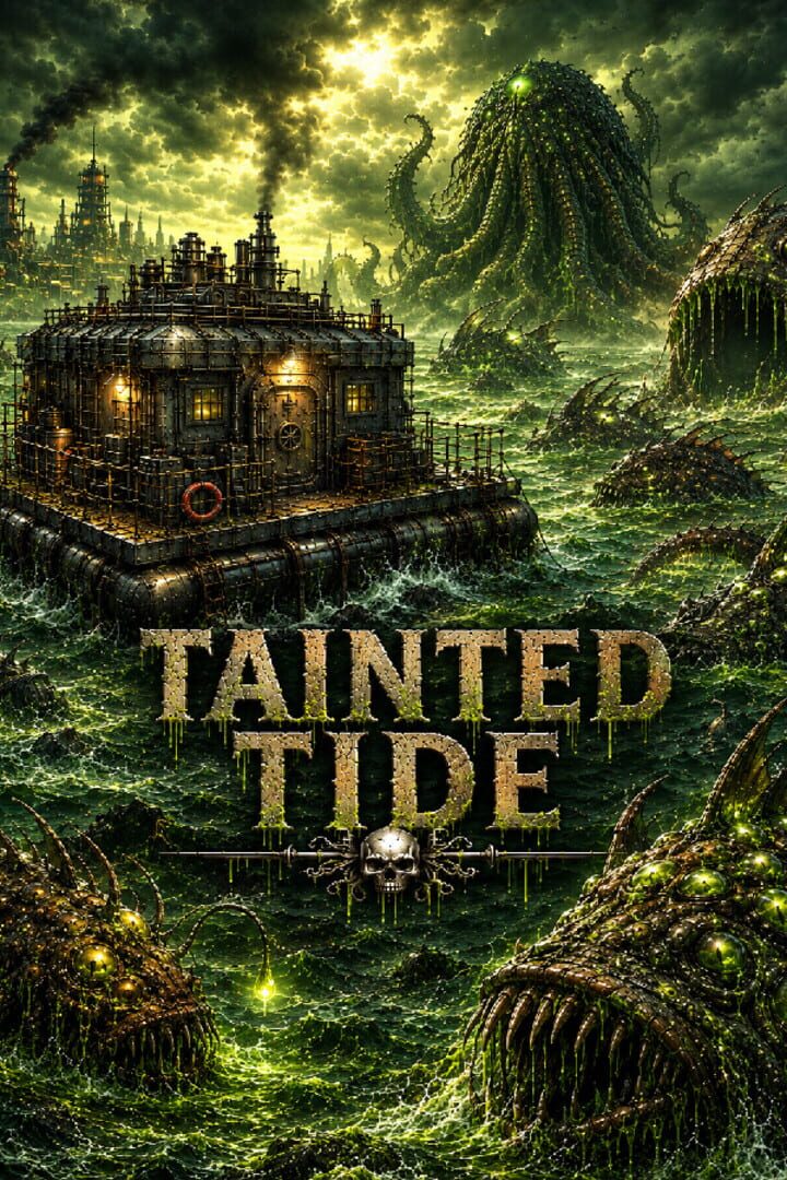 Tainted Tide cover