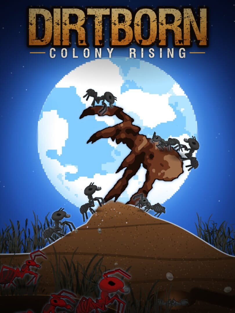 Dirtborn: Colony Rising cover