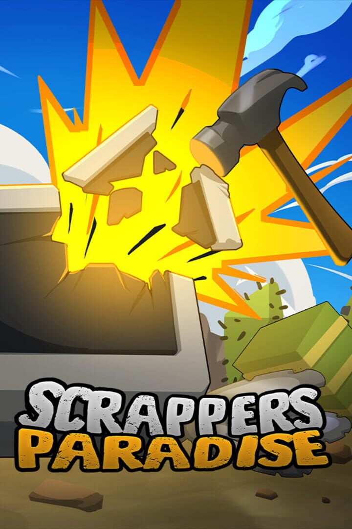 Scrappers Paradise cover
