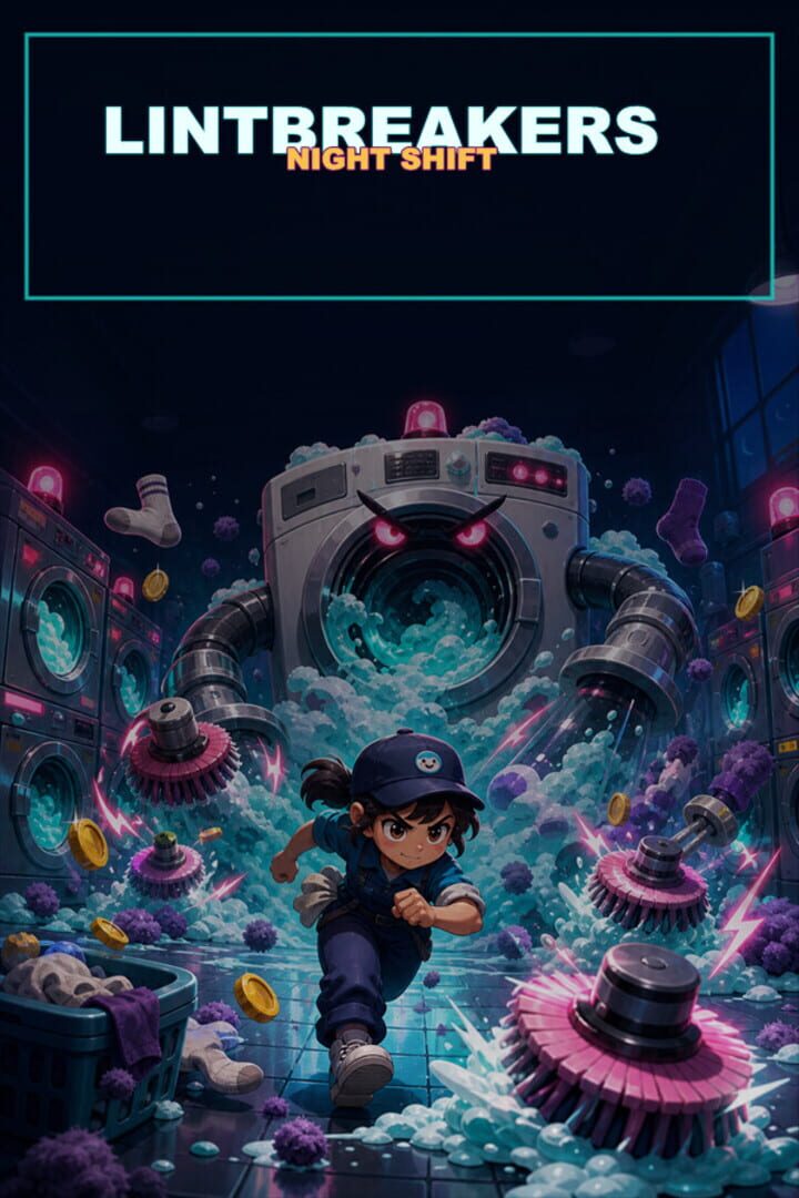 Lintbreakers: Night Shift cover