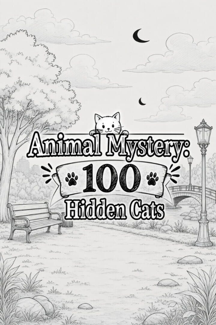 Animal Mystery: 100 Hidden Cats cover