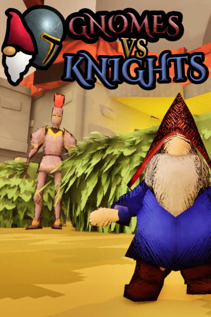 Gnomes vs. Knights cover