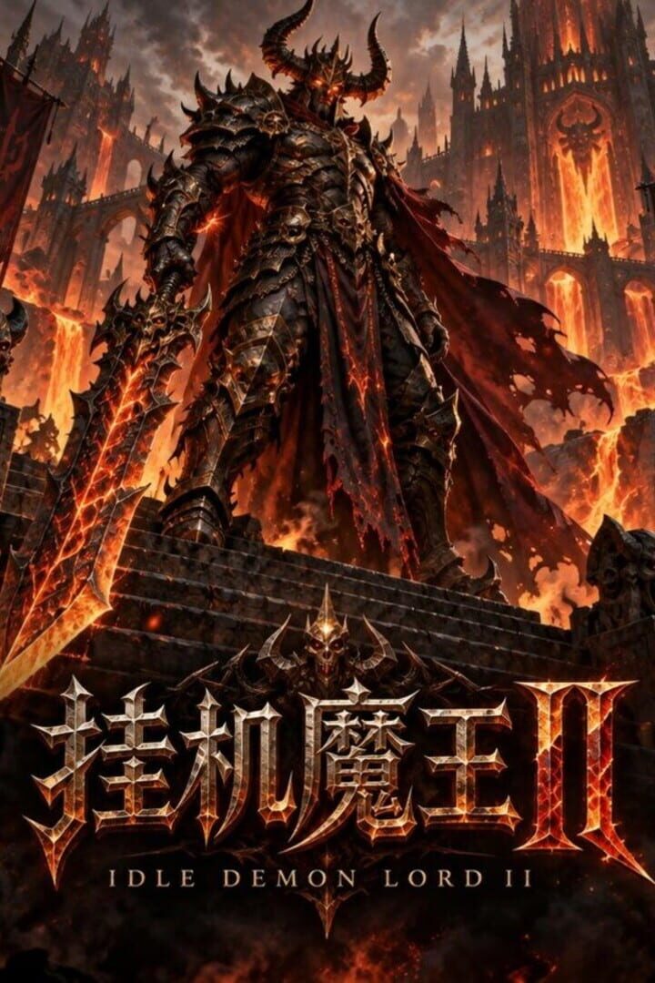 Idle Demon Lord II cover