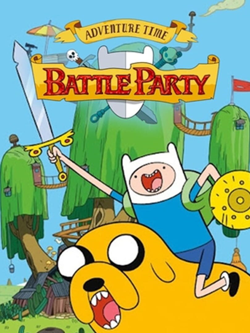 Jeu : Adventure Time: Battle Party
