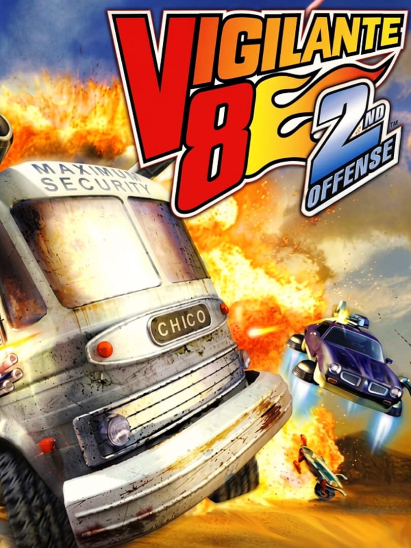 Jeu : Vigilante 8: 2nd Offense