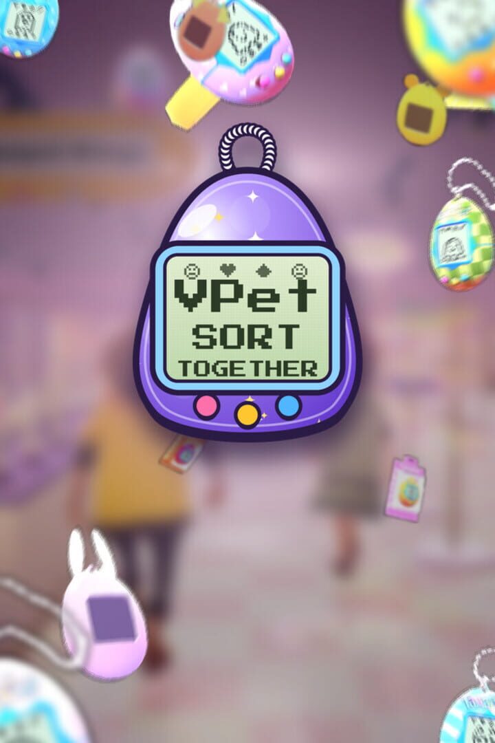 VPet Sort Together: Cozy Tidy Up cover