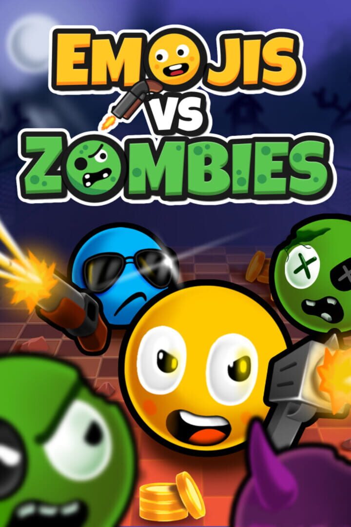 Emojis vs. Zombies cover