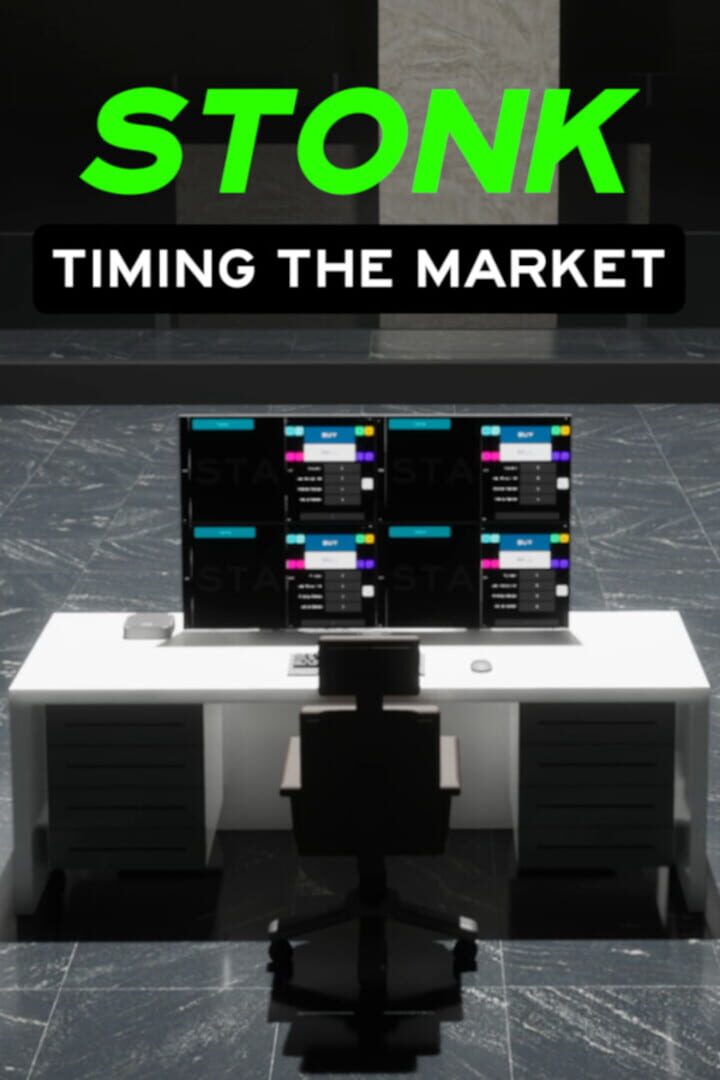 Stonk: Timing the Market cover