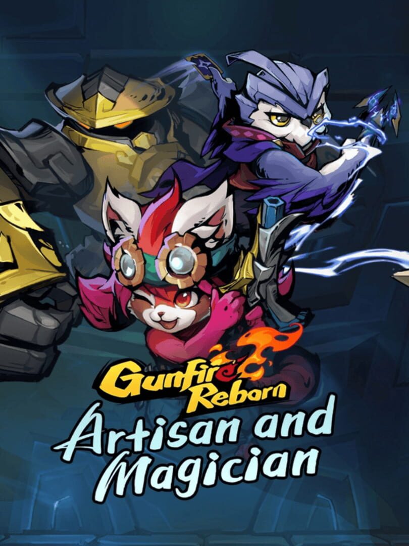 DLC : Gunfire Reborn: Artisan and Magician