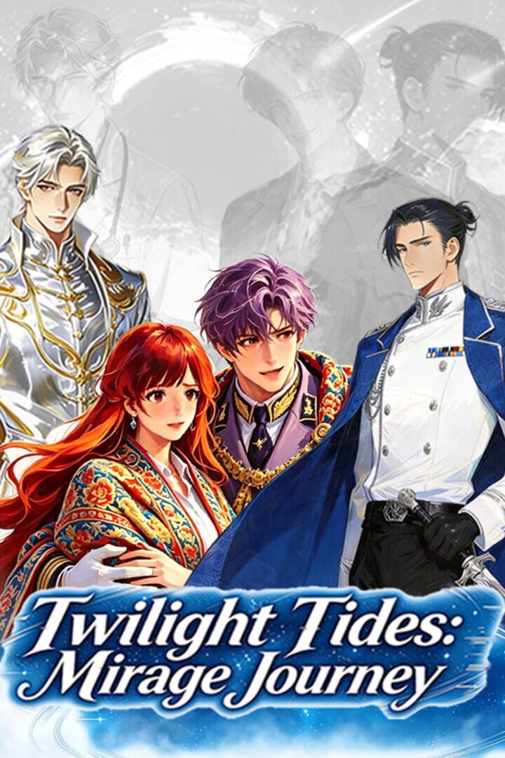 Twilight Tides: Mirage Journey cover