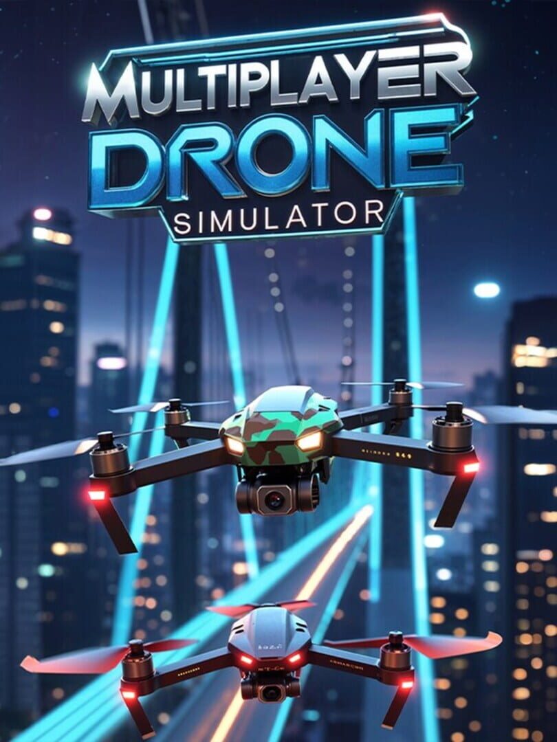 Multiplayer Drone Simulator
