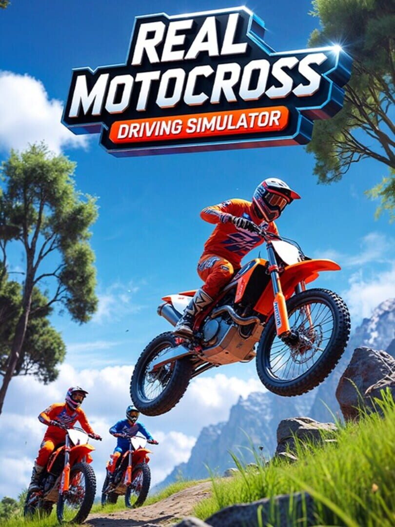 Jeu : Real Motocross Driving Simulator