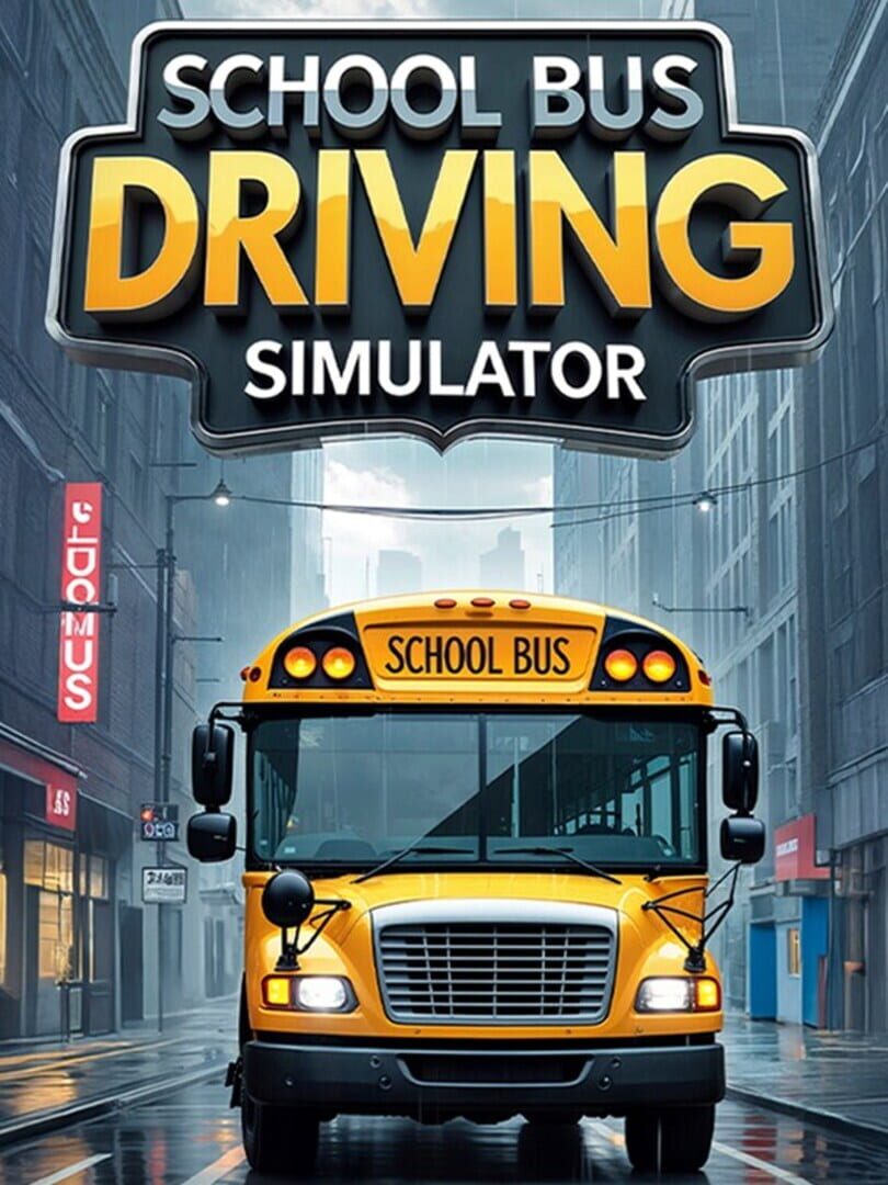 Jeu : School Bus Driving Simulator