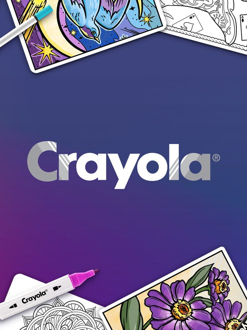Crayola Adult Coloring