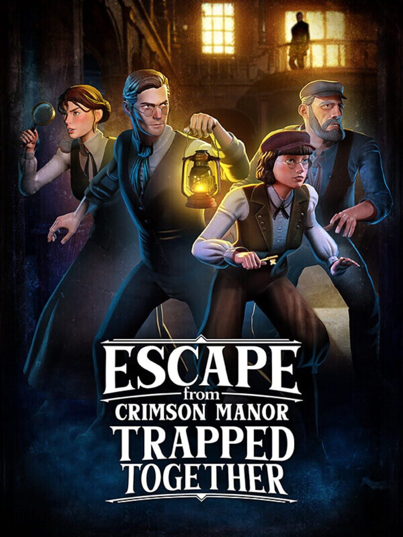 Jeu : Escape From Crimson Manor: Trapped Together