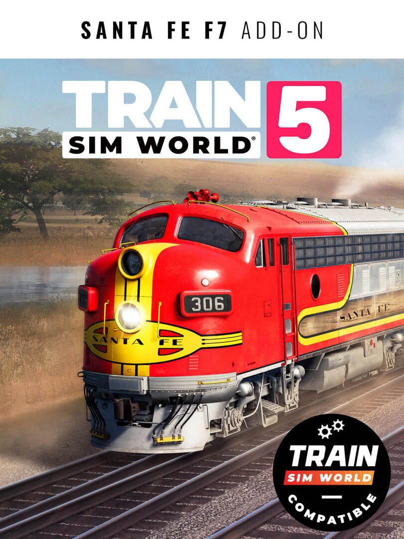 DLC : Train Sim World 5: Santa Fe F7 Add-On