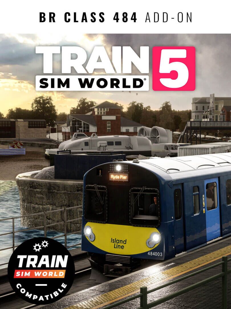 Train Sim World 5: Island Line 2022: BR Class 484 EMU Add-On