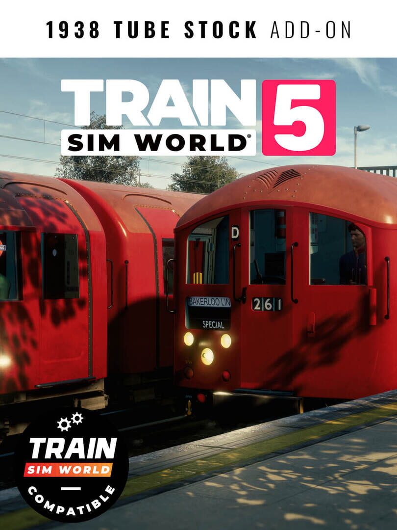 Train Sim World 5: London Underground 1938 Stock EMU Loco Add-On