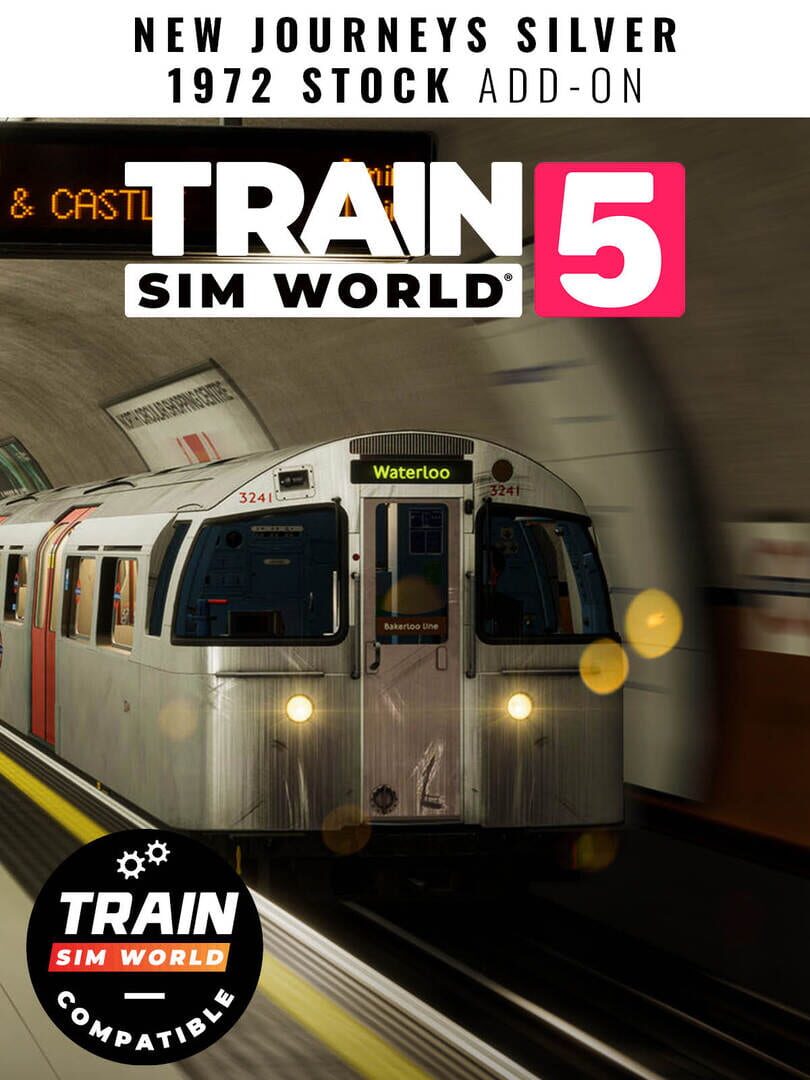 DLC : Train Sim World 5: New Journeys - Silver 1972 Stock Add-On