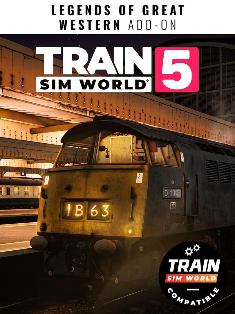 DLC : Train Sim World 5: Diesel Legends of the Great Western Add-On