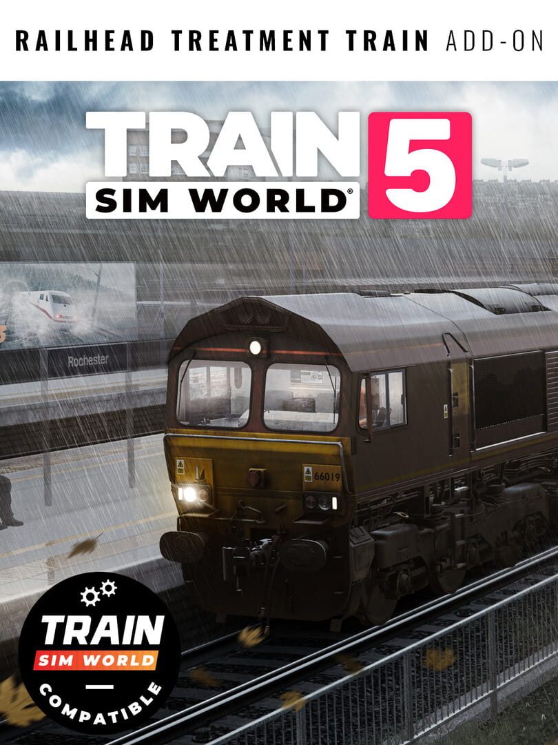 DLC : Train Sim World 5: Rail Head Treatment Train Add-On
