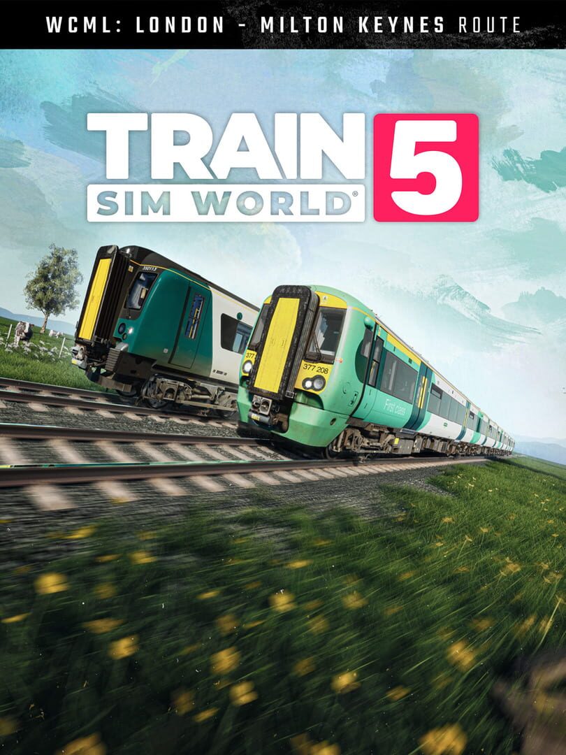 Train Sim World 5: West Coast Main Line: London Euston - Milton Keynes Route Add-On