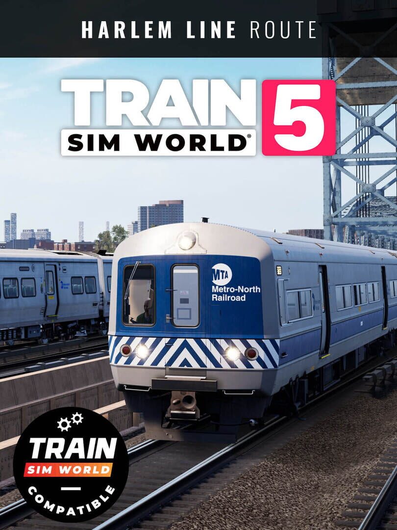 Train Sim World 5: Harlem Line: Grand Central Terminal - North White Plains Route Add-On