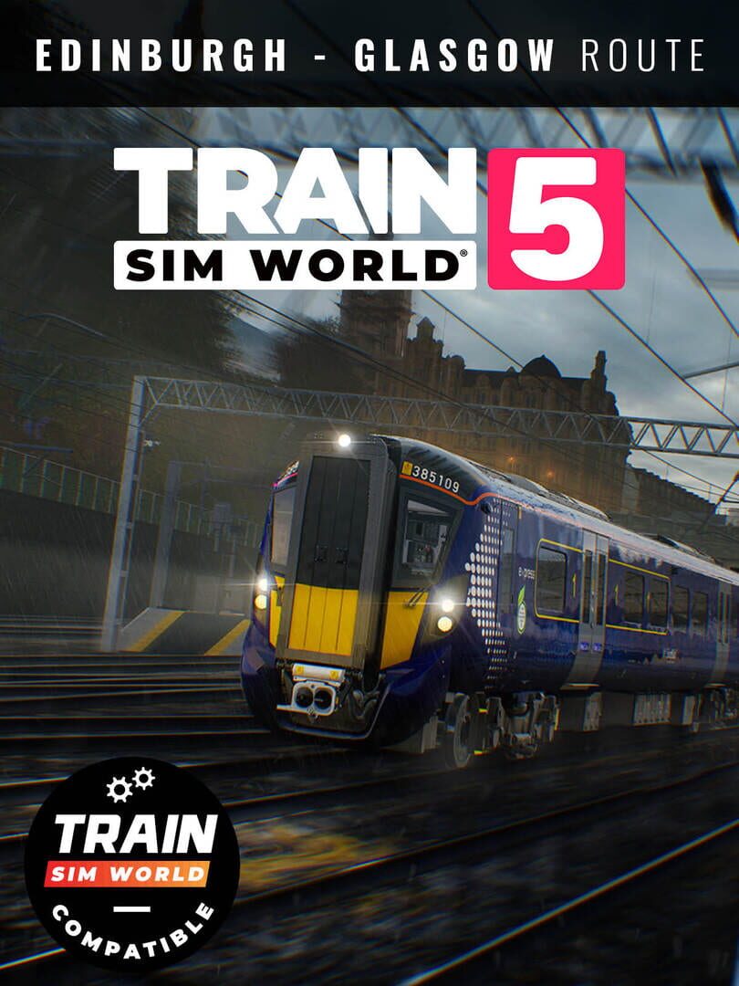 Train Sim World 5: ScotRail Express: Edinburgh - Glasgow Route Add-On