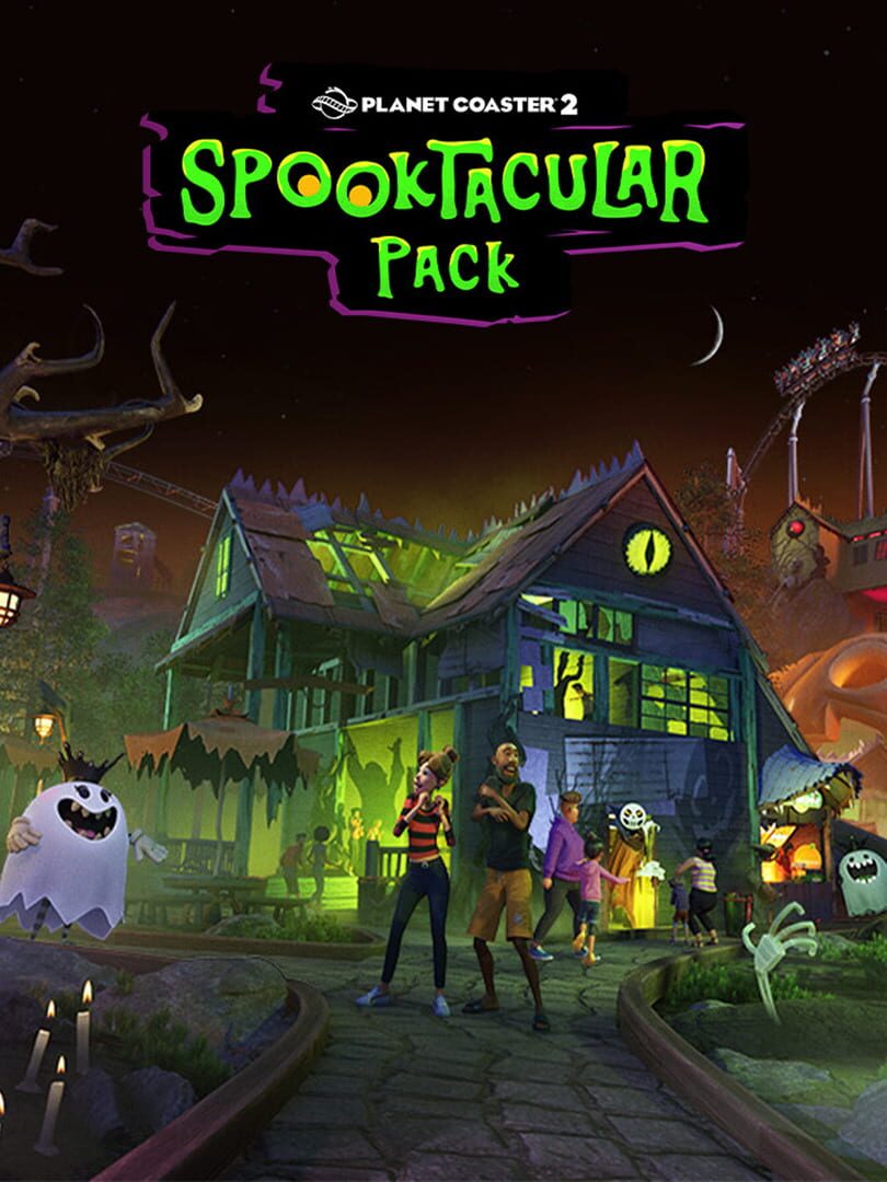 Planet Coaster 2: Spooktacular Pack cover