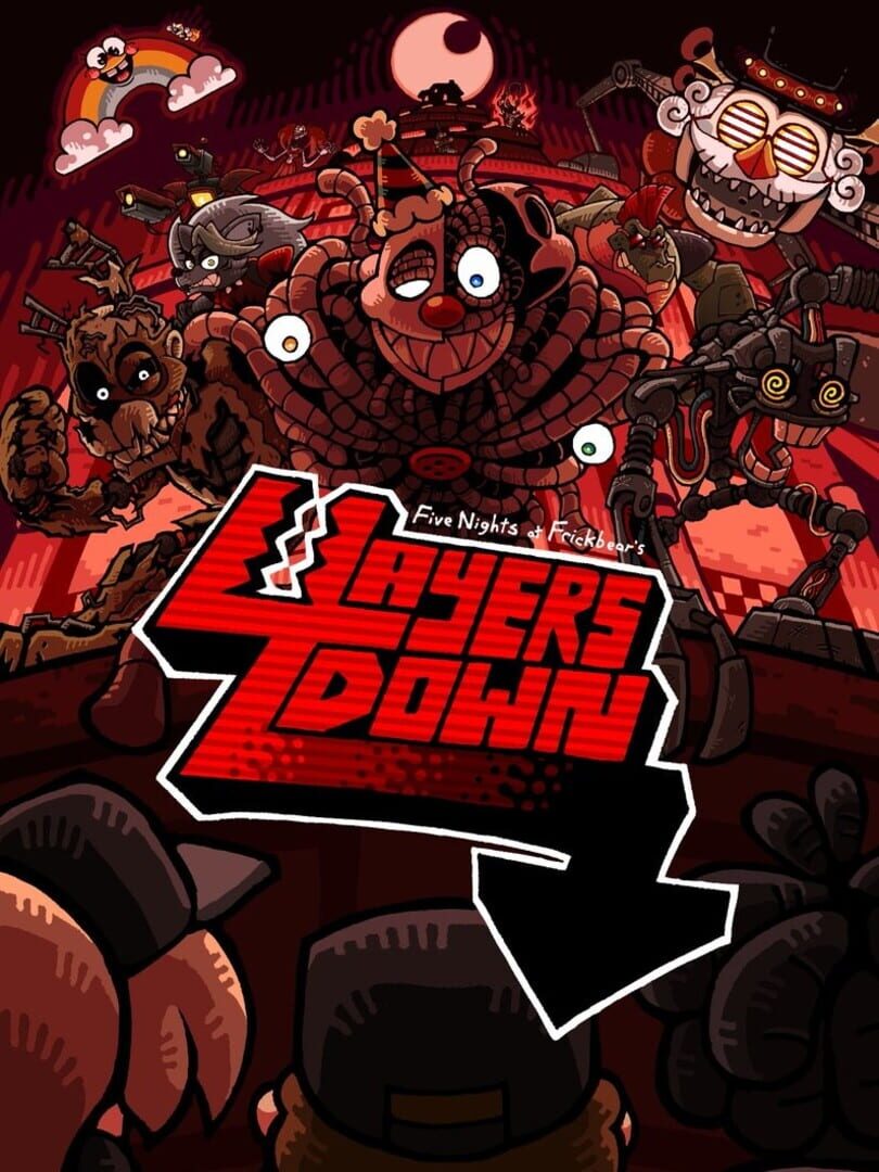 Five Nights at Frickbear's 3: Four Layers Down