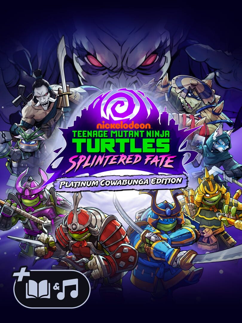Bundle : Teenage Mutant Ninja Turtles: Splintered Fate - Platinum Cowabunga Edition