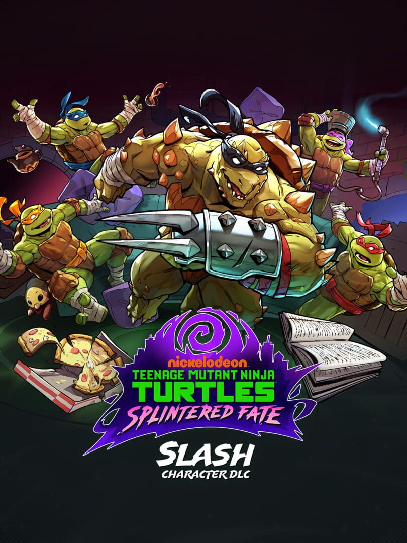 DLC : Teenage Mutant Ninja Turtles: Splintered Fate - Slash