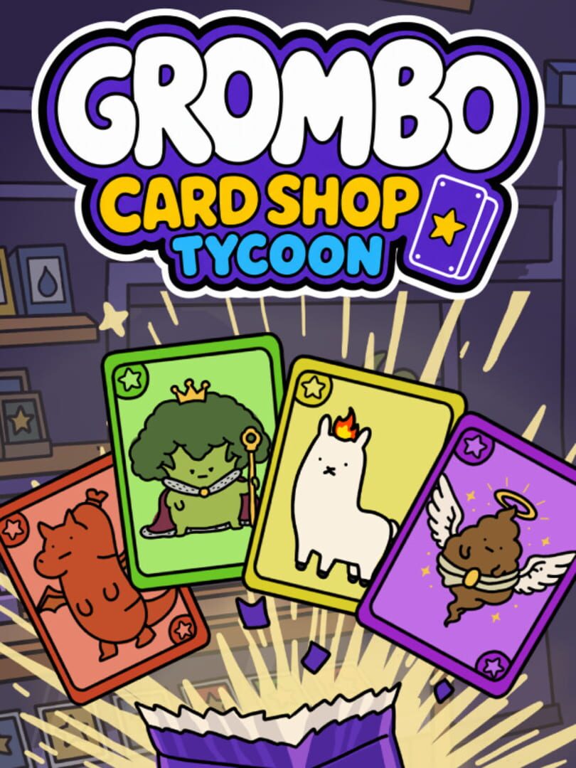 Grombo Card Shop Tycoon
