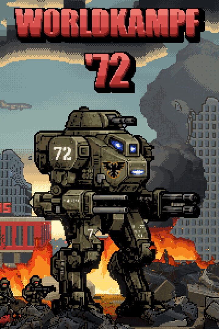 Worldkampf '72 cover