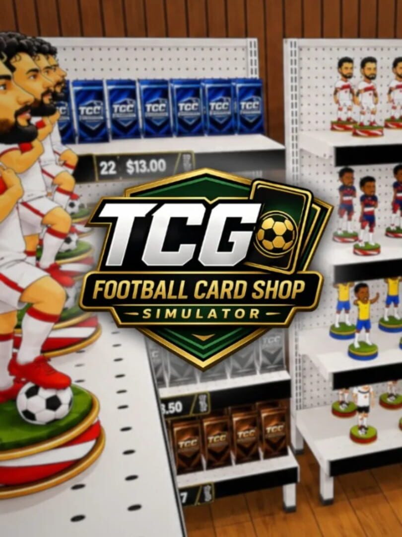 TCG Football Card Shop Simulator