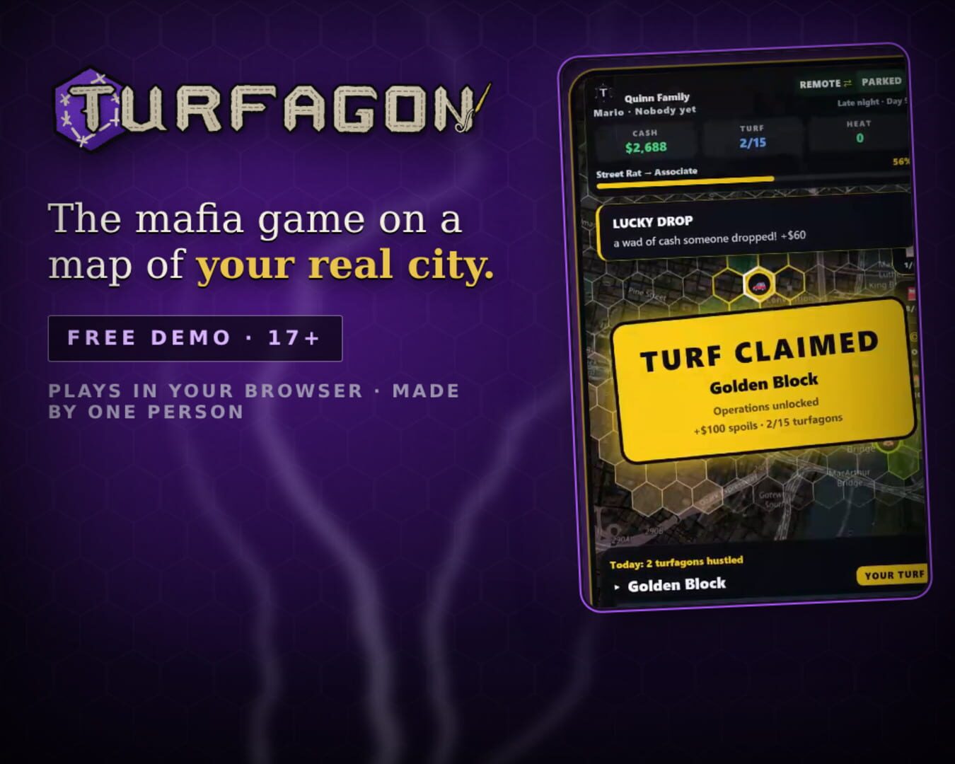 Turfagon