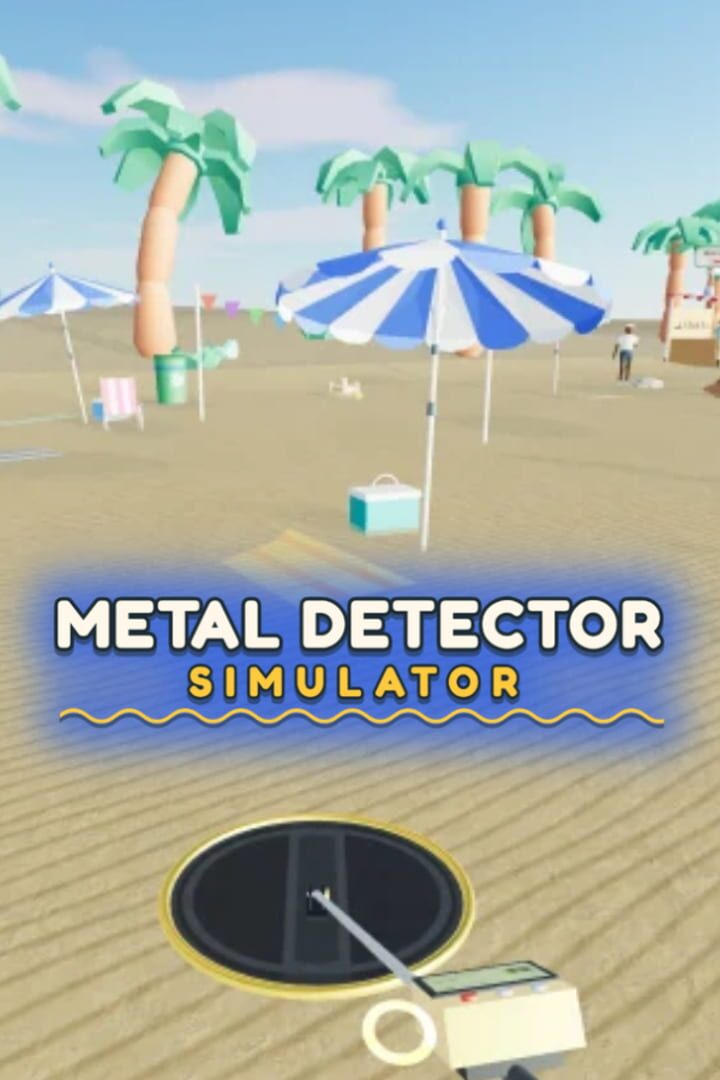 Metal Detector Simulator cover