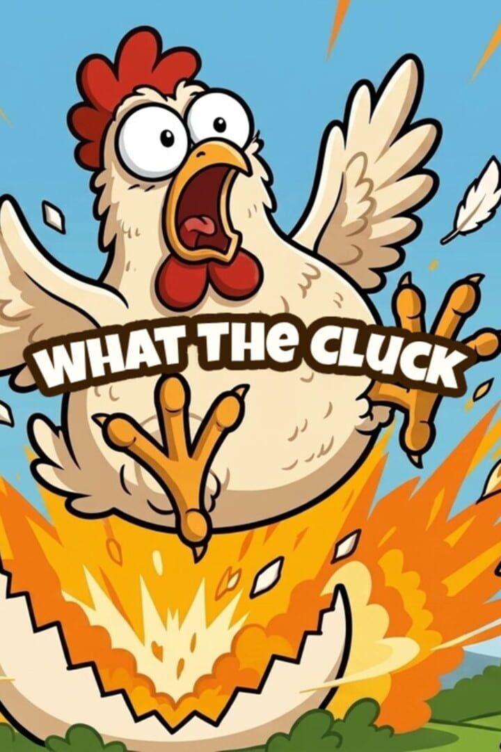 What the Cluck cover