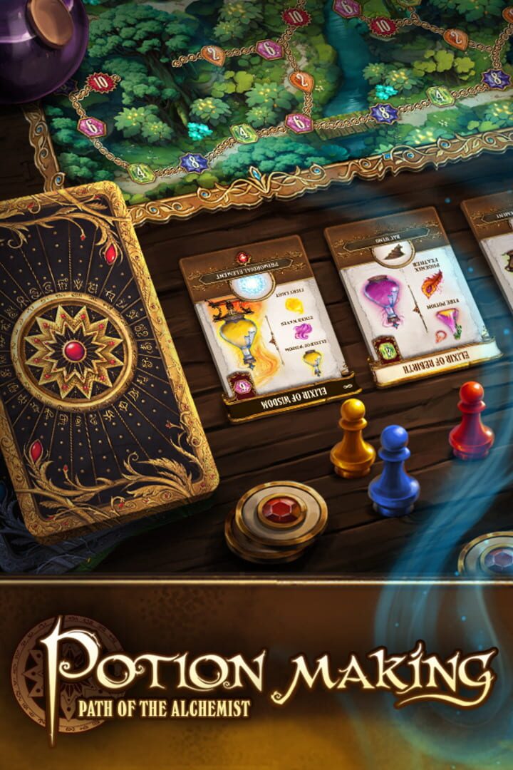 Potion-making: Path of the Alchemist cover