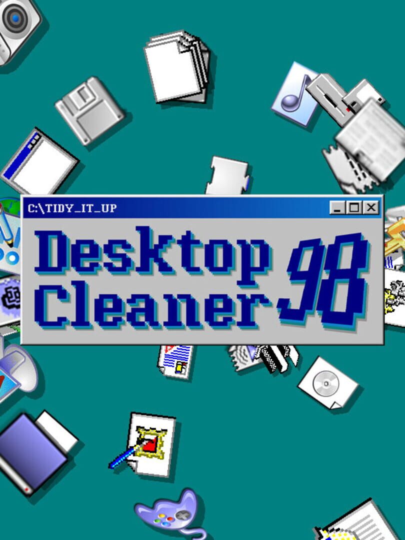Desktop Cleaner 98 cover