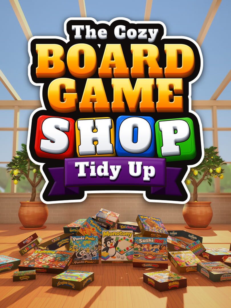 The Cozy Board Game Shop: Tidy Up cover
