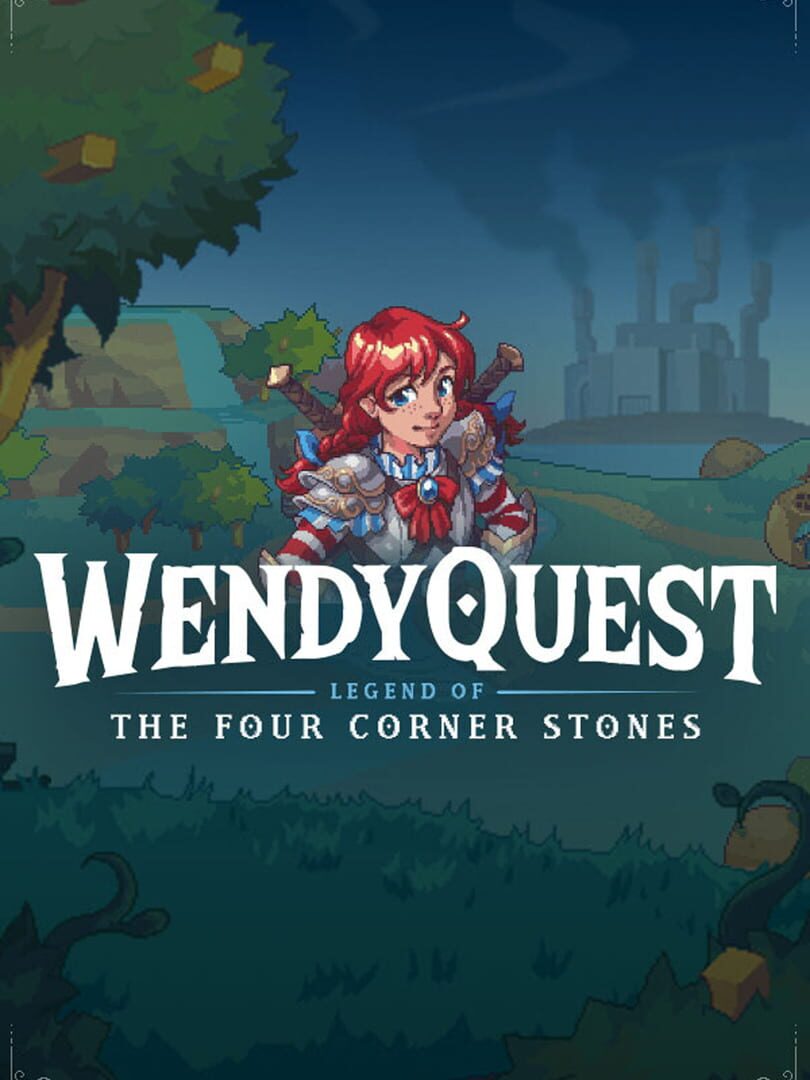 WendyQuest: Legend of the Four Corner Stones cover