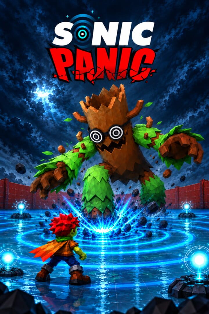 Sonic Panic cover