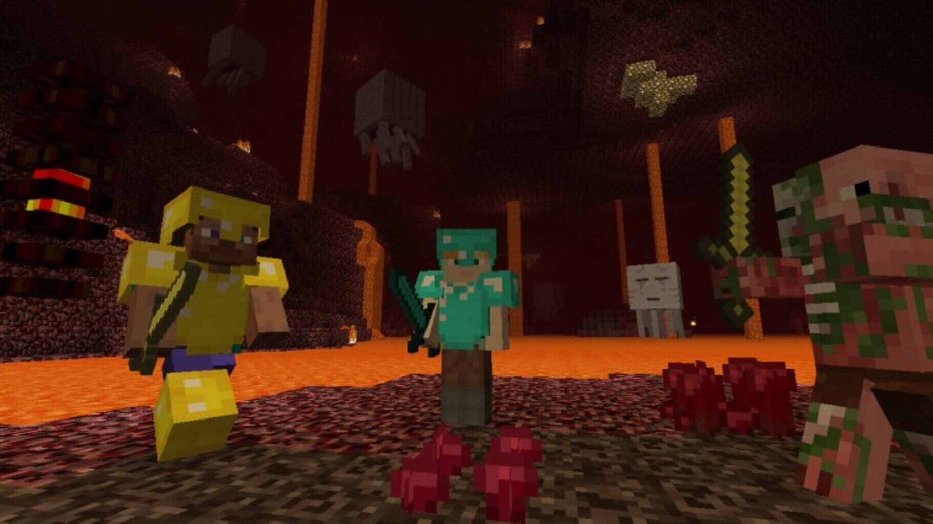 Captura de pantalla - Minecraft: Wii U Edition