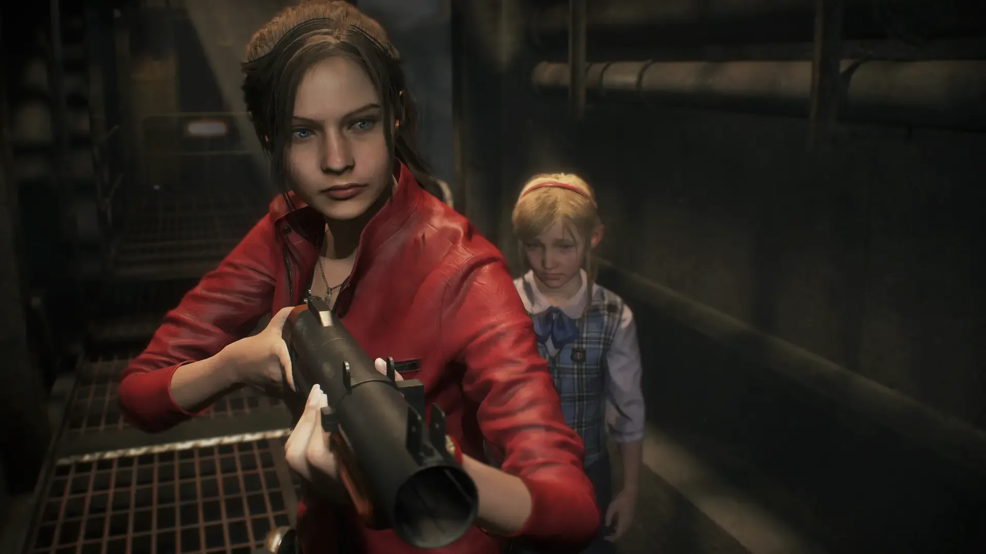 Captura de pantalla - Resident Evil 2