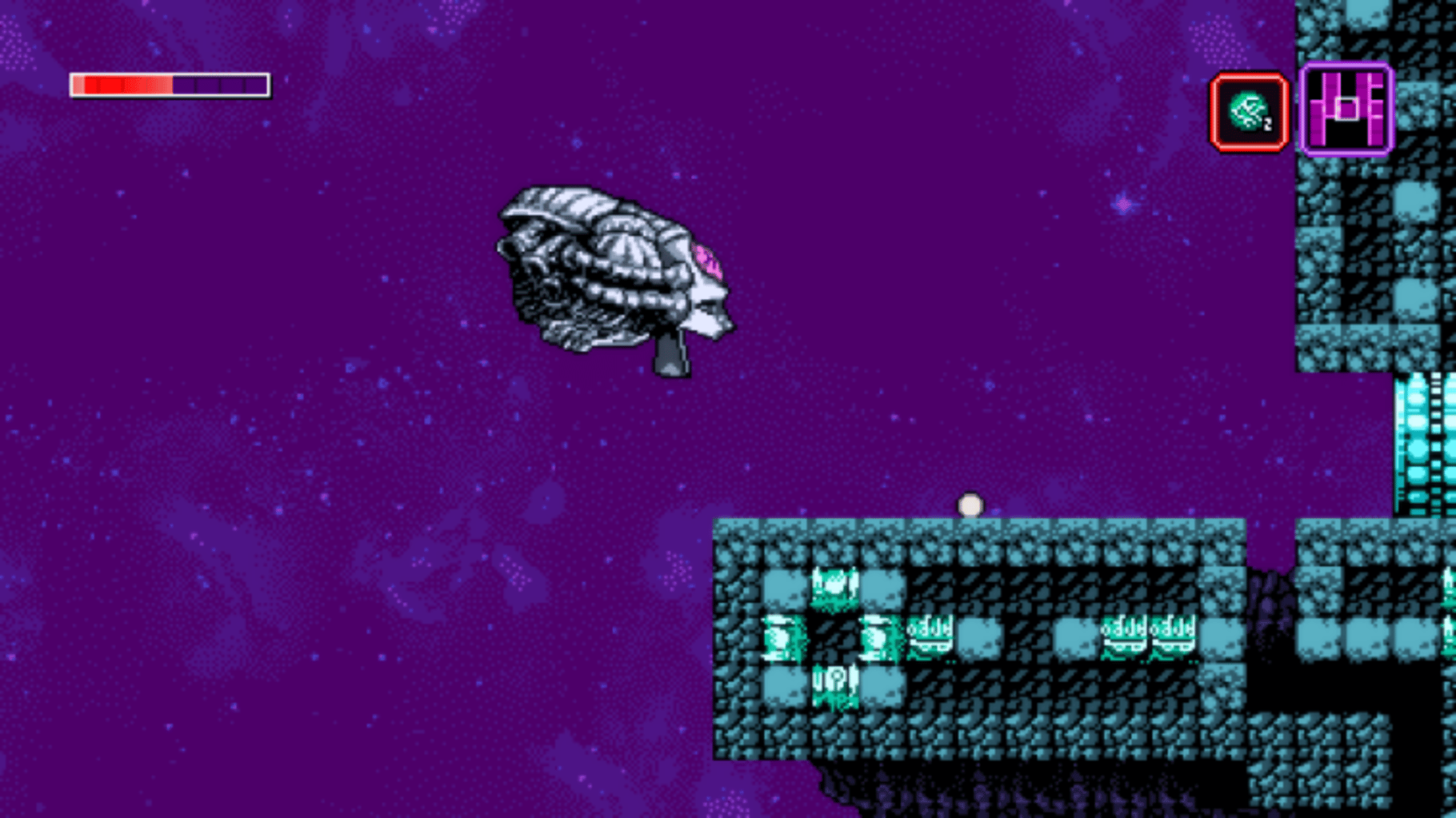 Axiom Verge screenshot