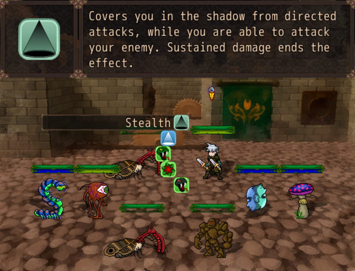 Trapped Summoner - Screenshot