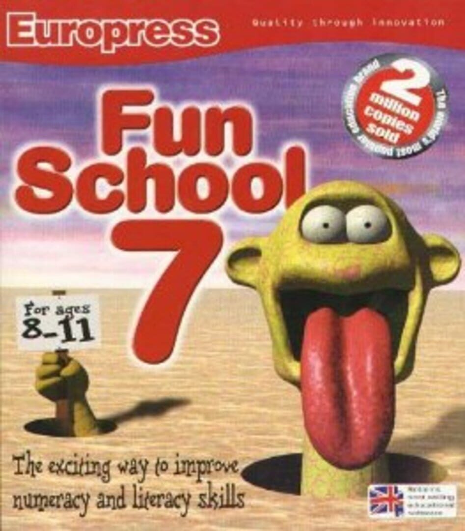 Fun School 7: For ages 8-11 cover art